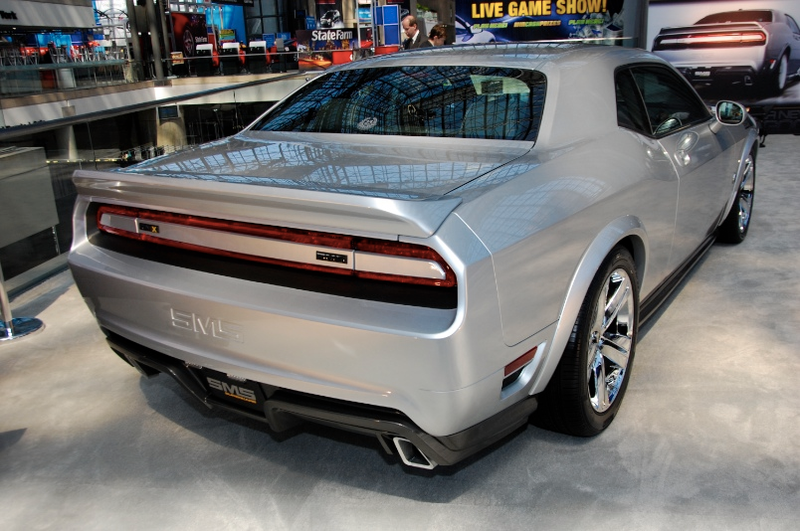 Illustration for article titled SMS 570X Challenger: 700 HP With “Minor” Modifications